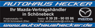 Autohaus Hecker in Schönebeck